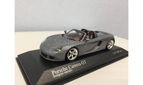 1/43 Porsche Carrera GT Minichamps, масштабная модель, scale43