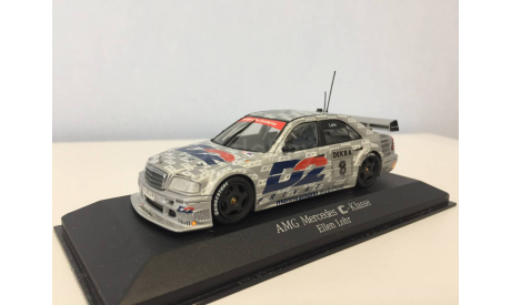 1/43 Mercedes C DTM Minichamps, масштабная модель, Mercedes-Benz, 1:43