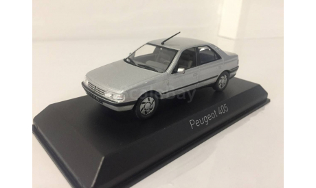 1/43 Peugeot 405 Norev, масштабная модель, scale43