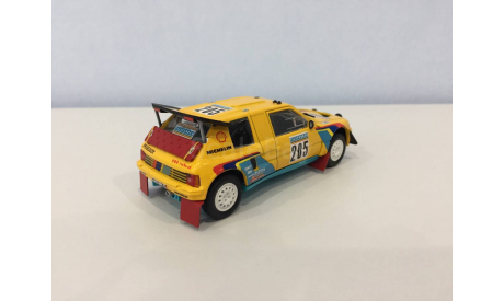 1/43 Peugeot 205 Raid Dakar Rally Norev, масштабная модель, scale43