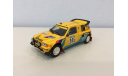 1/43 Peugeot 205 Raid Dakar Rally Norev, масштабная модель, scale43