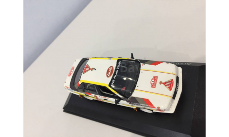 1/43 Audi 200 Rally Monte Carlo 1987 NOREV, масштабная модель, scale43
