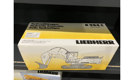 1/50 Leibherr R 984 C Conrad, масштабная модель, 1:50