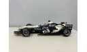 1/18 F1 BMW Williams FW27 N. Heidfeld 2005, масштабная модель, Hot Wheels, scale18