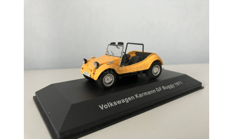 1/43 Volkswagen Karmann GF Buggy, масштабная модель, Altaya, scale43