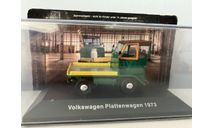 1/43 Volkswagen Plattenwagen, масштабная модель, Altaya, scale43