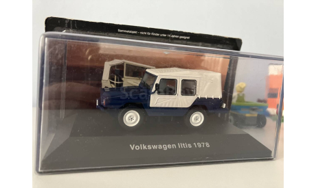 1/43 Volkswagen Iltis, масштабная модель, Altaya, scale43