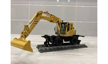 1/50 Liebherr A900 C ZW Litronic NZG, масштабная модель трактора, scale50