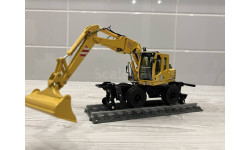 1/50 Liebherr A900 C ZW Litronic NZG