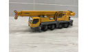 1/50 Liebherr LTM 1070 4.1 Conrad, масштабная модель трактора, scale50