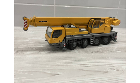 1/50 Liebherr LTM 1070 4.1 Conrad, масштабная модель трактора, scale50