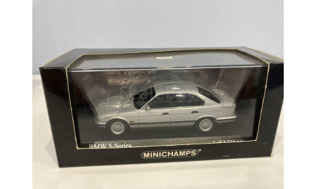 1/43 BMW 535i e34 Minichamps, масштабная модель, scale43