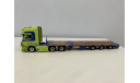 1/50 Scania NordiCrane wsi 01-3418, масштабная модель, scale50