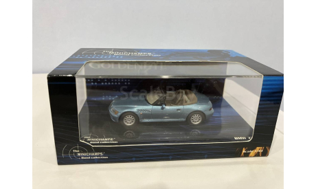1/43 BMW Z3 James Bond Minichamps, масштабная модель, scale43