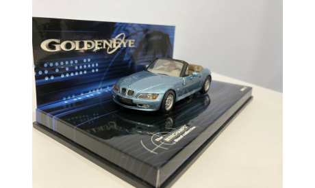 1/43 BMW Z3 James Bond Minichamps, масштабная модель, scale43