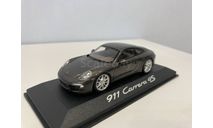 1/43 Porsche 911 Carrera 4s 991 Minichamps, масштабная модель, scale43