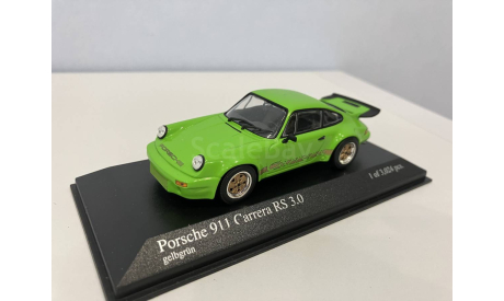 1/43 Porsche 911 Carrera RS 3.0 Minichamps, масштабная модель, scale43