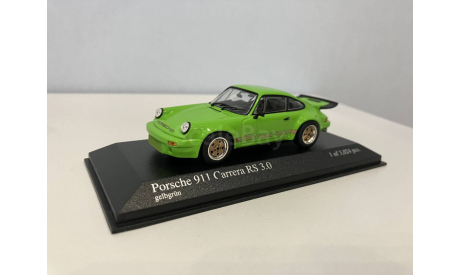 1/43 Porsche 911 Carrera RS 3.0 Minichamps, масштабная модель, scale43