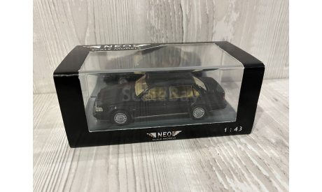 1/43 Volvo 960 NEO раритет, масштабная модель, Neo Scale Models, scale43