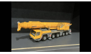 1/50 Кран Liebherr LTM 1200 5.1 Conrad, масштабная модель трактора, scale50