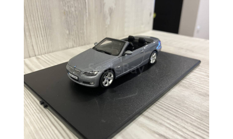 1/43 BMW 3er Cabrio e93 AutoArt Dealer, масштабная модель, scale43