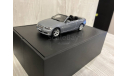 1/43 BMW 3er Cabrio e93 AutoArt Dealer, масштабная модель, scale43