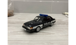 1/43 Saab 900 Turbo Police