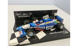 1/43 Benetton B197 1997 Minichamps