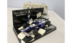 1/43 Williams FW18 1996 Minichamps с фигуркой