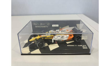 1/43 Renault r28 2008 Minichamps, масштабная модель, scale43