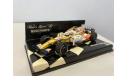 1/43 Renault r28 2008 Minichamps, масштабная модель, scale43