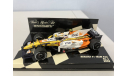 1/43 Renault r28 2008 Minichamps, масштабная модель, scale43