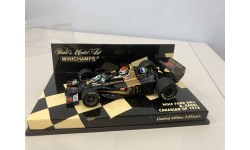 1/43 Wolf WR1 1978 Minichamps