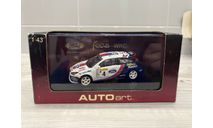 1/43 Ford Focus WRC AutoArt, масштабная модель, scale43