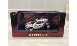 1/43 Ford Focus WRC AutoArt