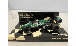 1/43 Tyrrell 012 1983 Minichamps