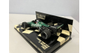 1/43 Tyrrell 012 1983 Minichamps, масштабная модель, scale43