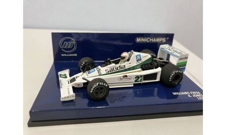 1/43 Williams FW06 1978 Minichamps, масштабная модель, scale43