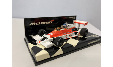 1/43 McLaren M26 1978 Minichamps, масштабная модель, scale43