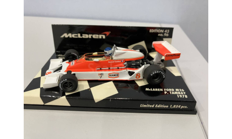 1/43 McLaren M26 1978 Minichamps, масштабная модель, scale43