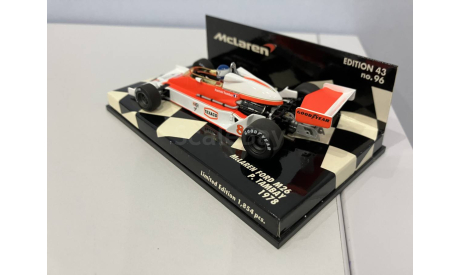 1/43 McLaren M26 1978 Minichamps, масштабная модель, scale43