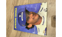 Книга Формула 1 Айртон Сенна Ayrton Senna