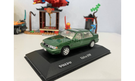 1/43 Volvo s90, масштабная модель, Atlas, scale43