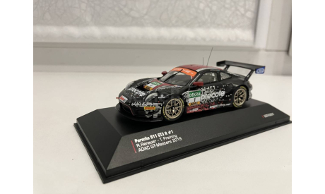 1/43 Porsche 911 GT3 R ixo, масштабная модель, IXO Le-Mans (серии LM, LMM, LMC, GTM), scale43