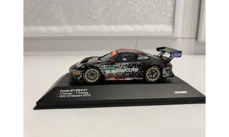 1/43 Porsche 911 GT3 R ixo, масштабная модель, IXO Le-Mans (серии LM, LMM, LMC, GTM), scale43