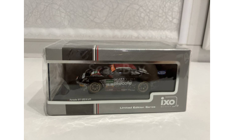 1/43 Porsche 911 GT3 R ixo, масштабная модель, IXO Le-Mans (серии LM, LMM, LMC, GTM), scale43