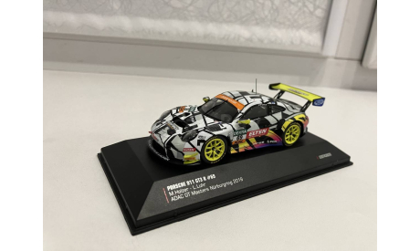 1/43 Porsche 911 GT3 R ixo, масштабная модель, IXO Le-Mans (серии LM, LMM, LMC, GTM), scale43