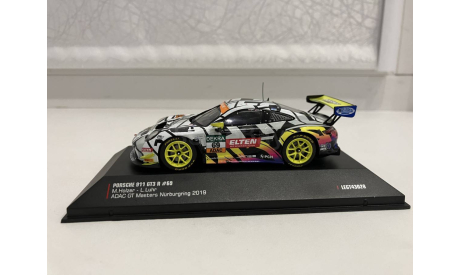 1/43 Porsche 911 GT3 R ixo, масштабная модель, IXO Le-Mans (серии LM, LMM, LMC, GTM), scale43