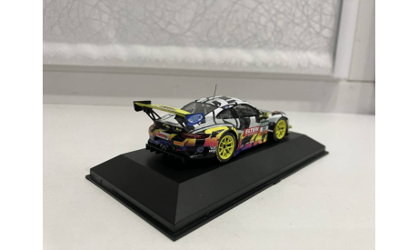 1/43 Porsche 911 GT3 R ixo, масштабная модель, IXO Le-Mans (серии LM, LMM, LMC, GTM), scale43