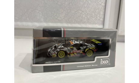 1/43 Porsche 911 GT3 R ixo, масштабная модель, IXO Le-Mans (серии LM, LMM, LMC, GTM), scale43